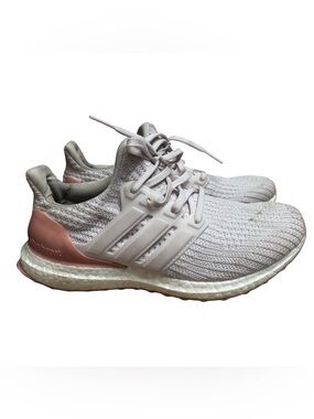 adidas Ultra Boost 4.0 DNA Sneakers Tennis Shoes Size 8 Almost Pink Comfy
